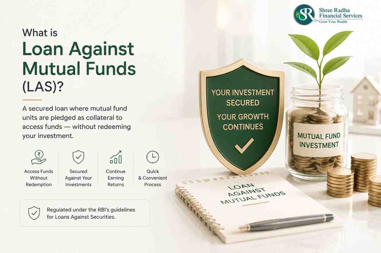 Loan Against Mutual Funds Surat - SR Wealth LAS Services