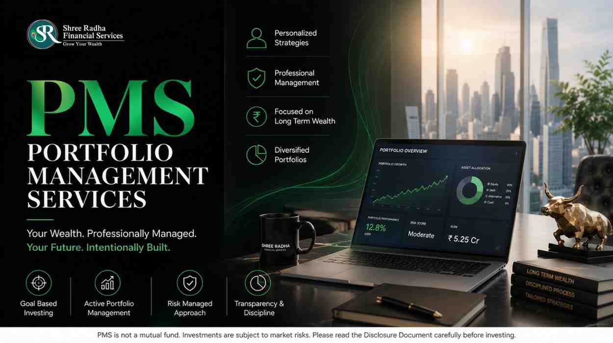 PMS Distributor Surat - SR Wealth Portfolio Management Services