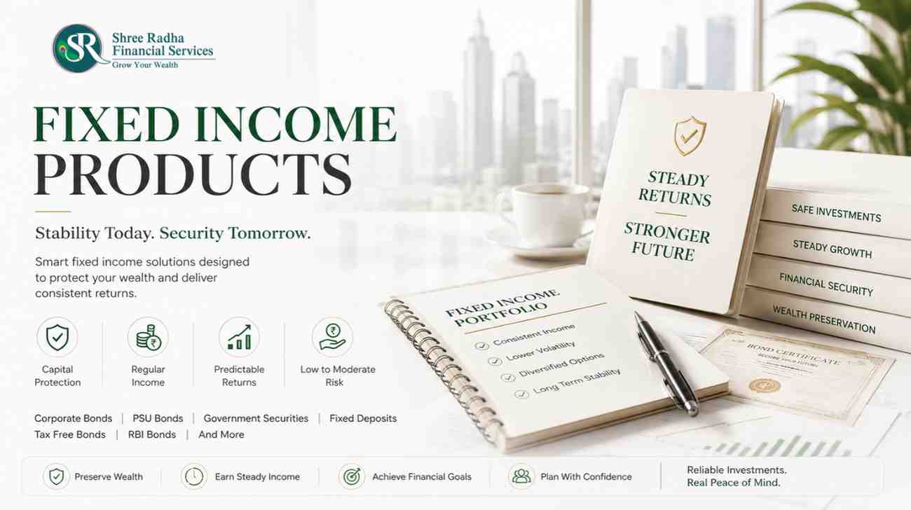 Fixed Income Investment Surat - SR Wealth Bonds, FDs & PPF