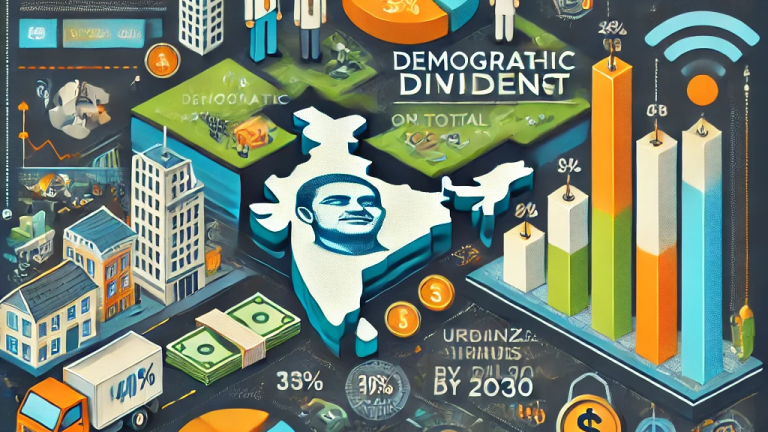 India’s Demographic Dividend: A Catalyst for Economic Growth and a Bull Market