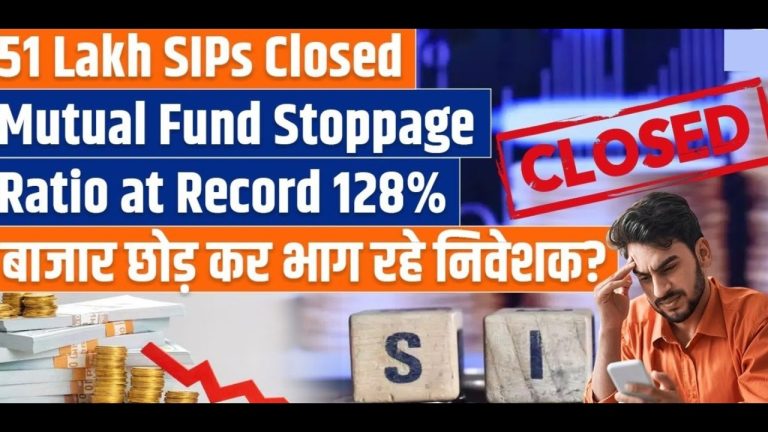 SIP Stoppage at 128 Percent: Should You Worry or Stay Invested