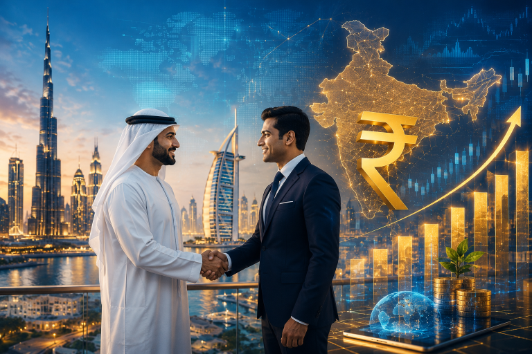 Middle East NRI Investment Guide India 2026:  The Complete Roadmap for Gulf Investors