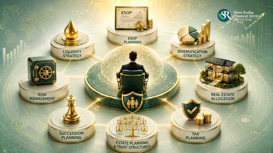executive wealth India CXO portfolio management tax efficiency 2026