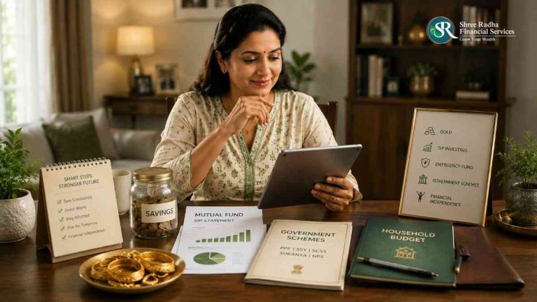 SIP for Housewives — The Complete Guide  to Mutual Fund Investing for Homemakers  in India 2026