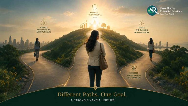 Financial Planning for Working Women  in India — A Guide for Every Life Stage