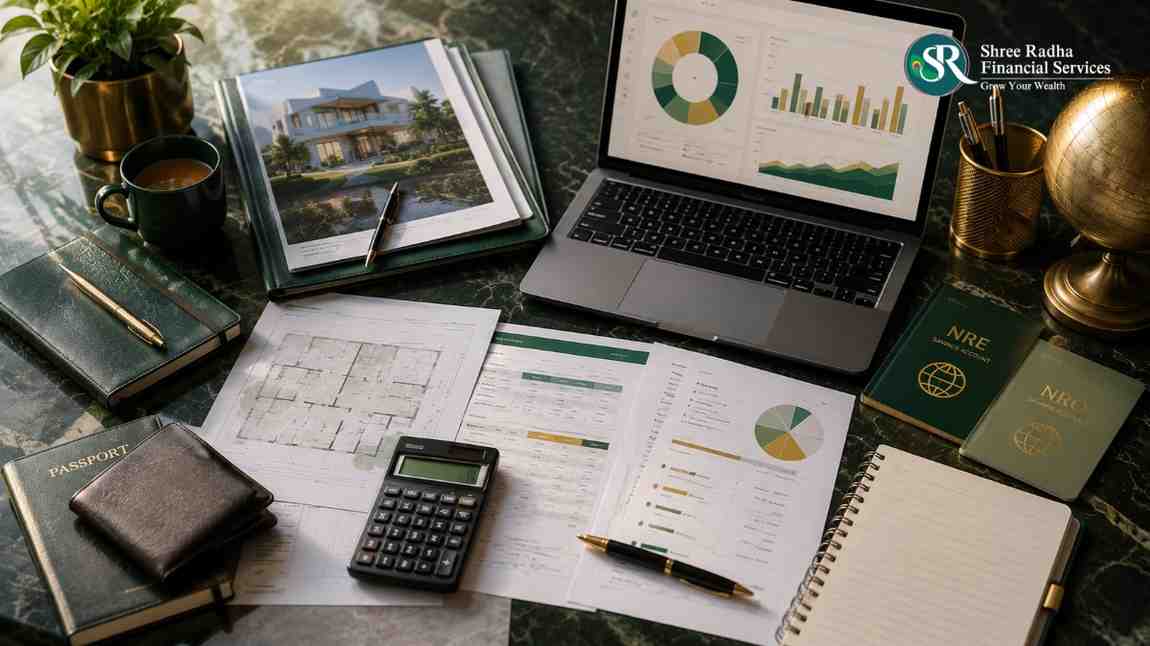 NRI property sale proceeds NRO NRE mutual fund investment India 2026 