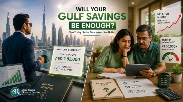 NRI Retirement Planning India 2026 — Complete Guide for Gulf Professionals Returning Home