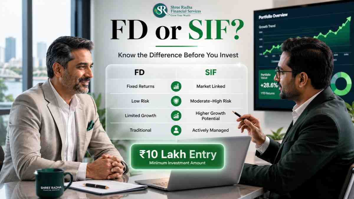 Surat HNI investor textile diamond businessman SIF mutual fund distributor 
