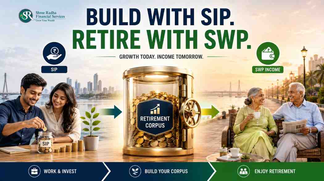 retirement planning surat SWP mutual fund monthly income 