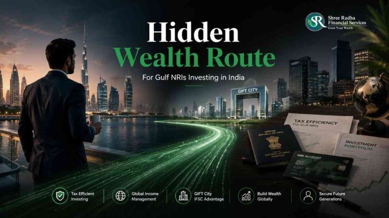 GIFT City for Gulf NRIs — Three Real Stories, One Tax-Free Investment Solution (2026)