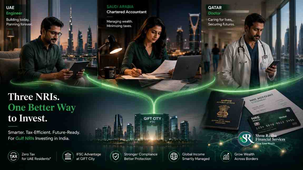 UAE NRI engineer Abu Dhabi GIFT City India investment 