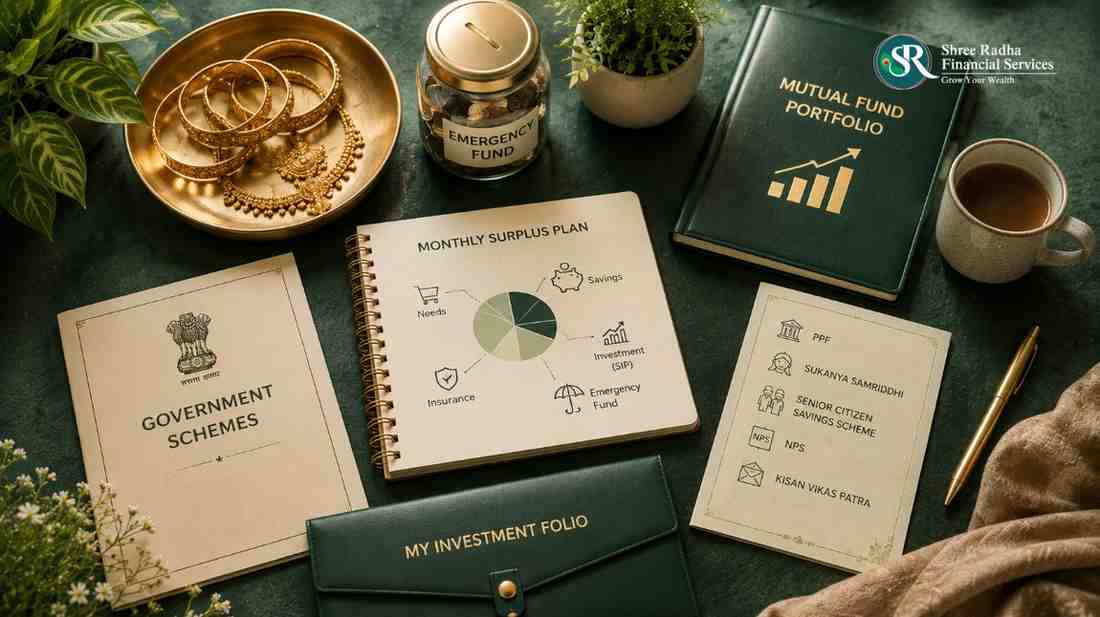 sip for housewives gold vs mutual fund comparison homemaker investment Gujarat