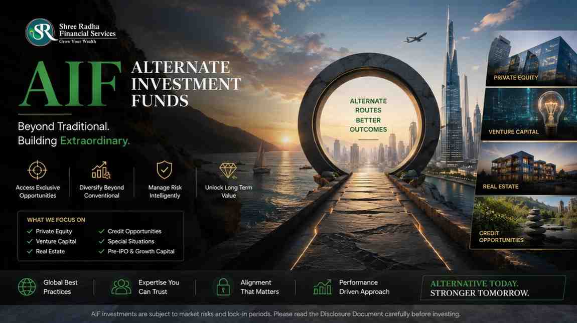 AIF Distributor Surat - SR Wealth Alternative Investment Funds