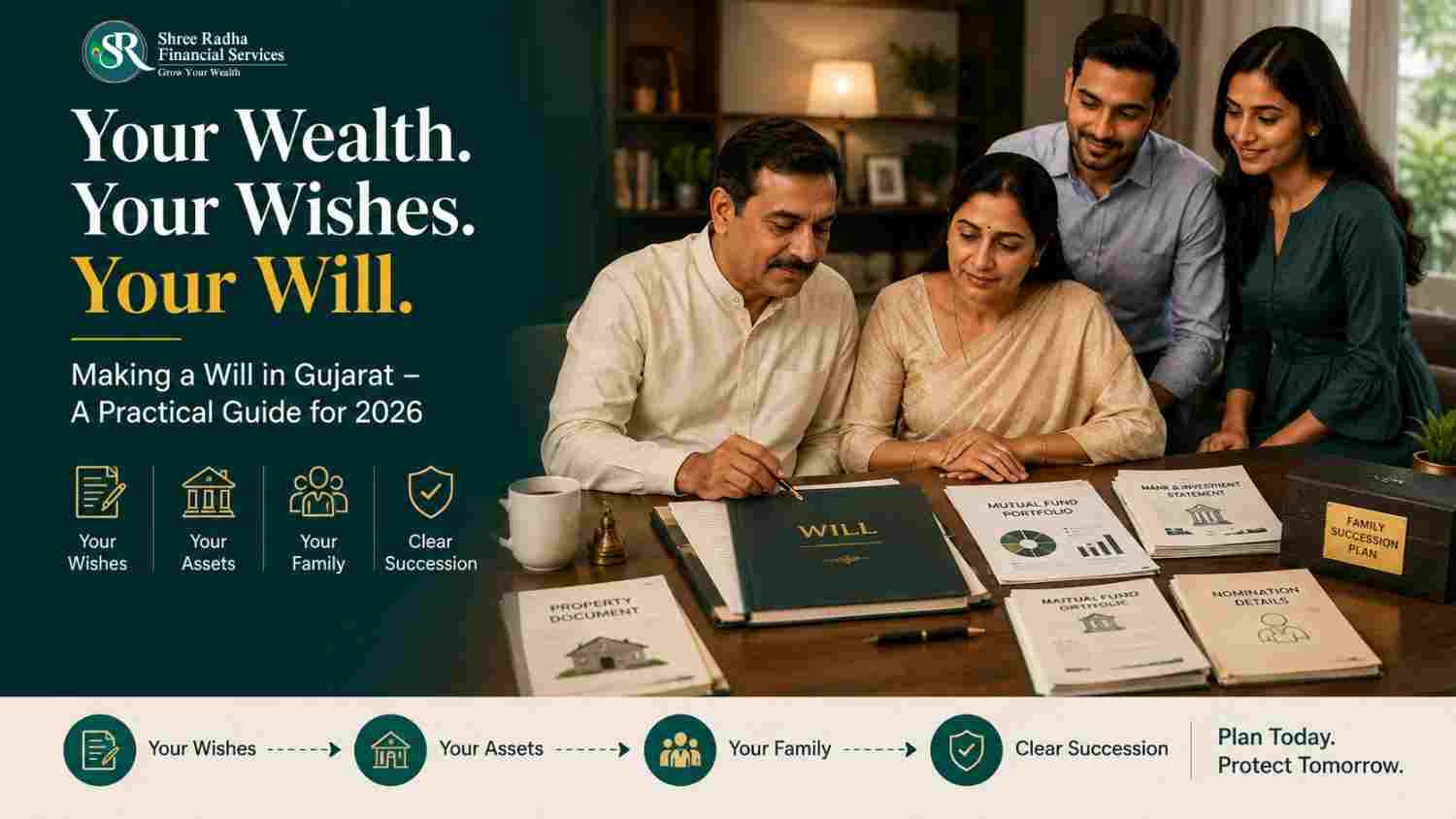 How to Make a Will in Gujarat: The Complete, Worry-Free 2026 Guide After UCC