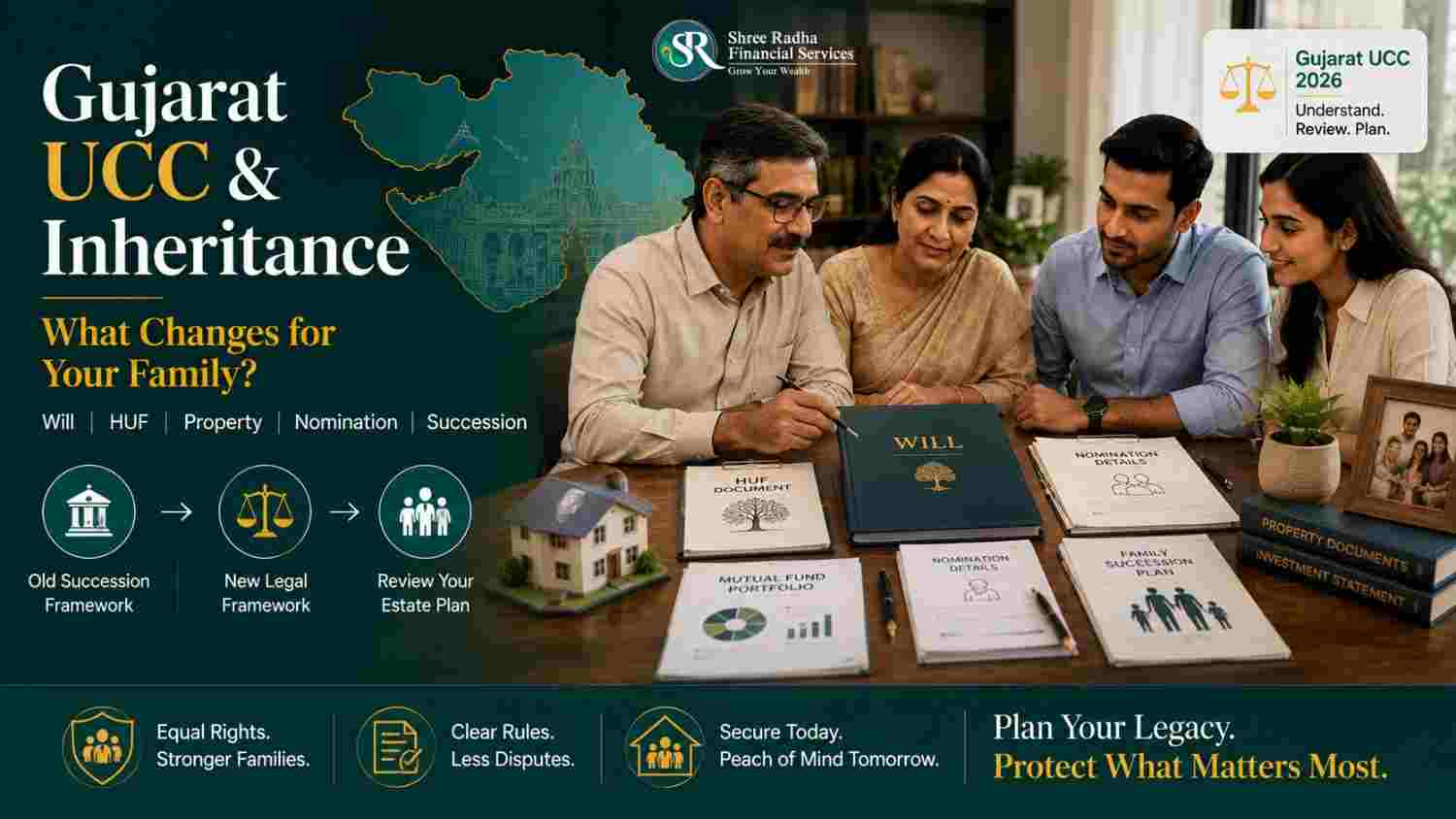 Gujarat UCC Inheritance 2026: 6 Critical Changes Every Family Should Know