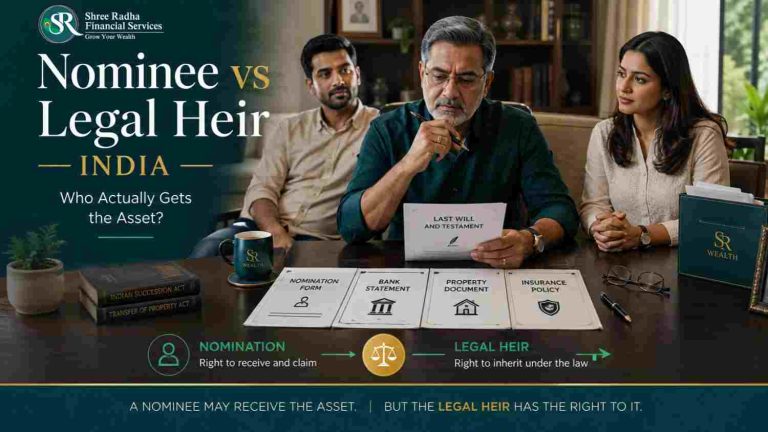 Nominee vs Legal Heir India: Joint Ownership & Will Rules (2026)
