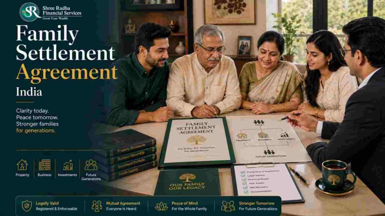 Family Settlement Agreement India: Gujarat Rules & Tax Guide (2026)