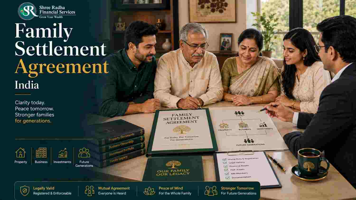 Family Settlement Agreement India: Gujarat Rules & Tax Guide (2026)