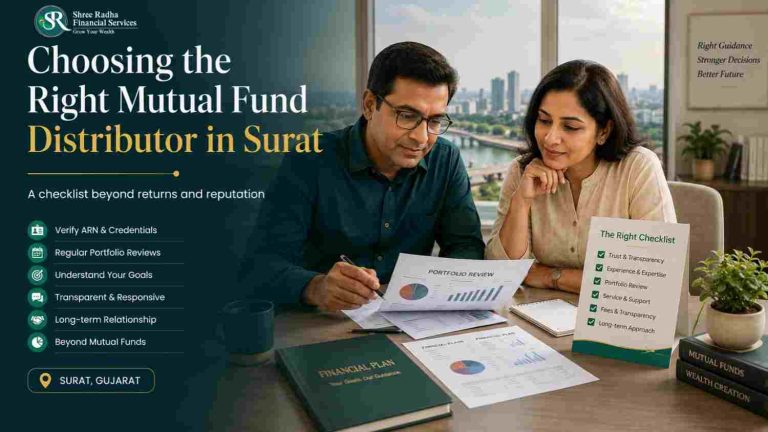 Best Mutual Fund Distributor Surat: How to Actually Choose the Right One