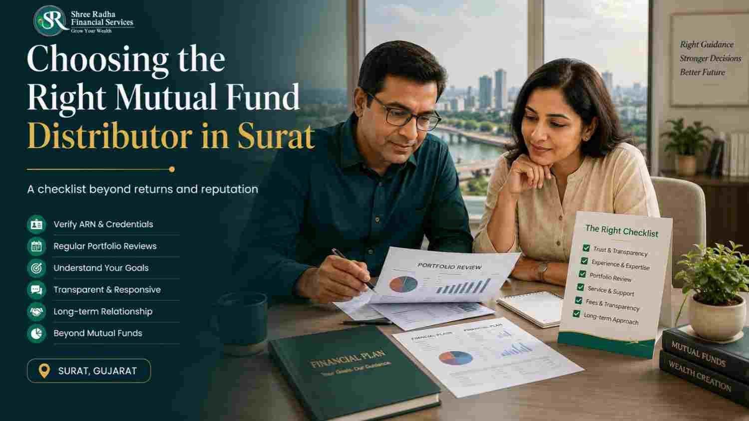 best mutual fund distributor Surat