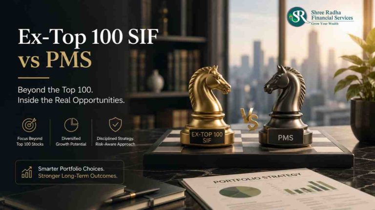 Ex-Top 100 SIF vs PMS: The Tax Difference Investors Miss