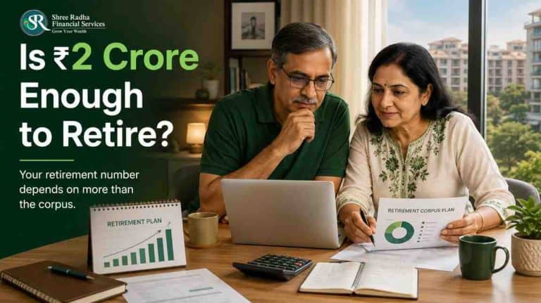 Is ₹2 Crore Enough to Retire? The Honest Answer (2026)