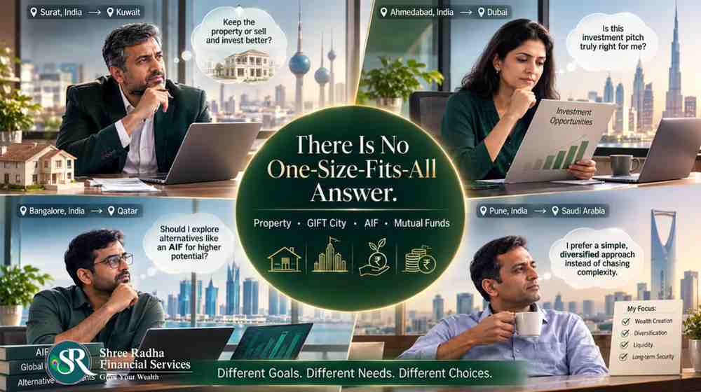 NRI property sale proceeds Dubai Doha Kuwait investor stories