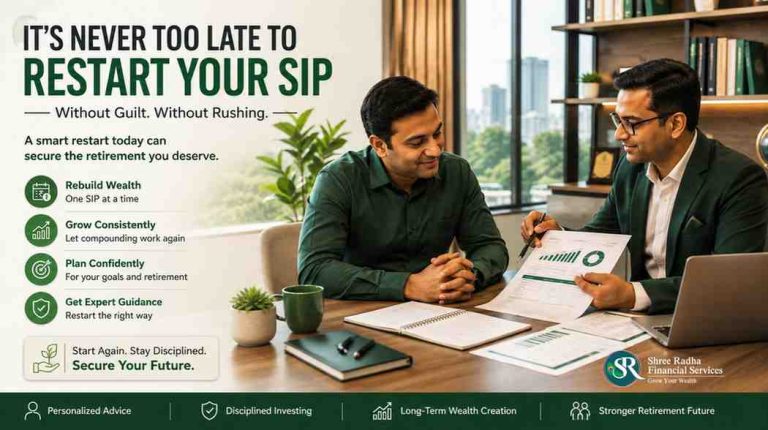Restarting SIP After Stopping: How to Rebuild Your Investment Journey-2026 Guide