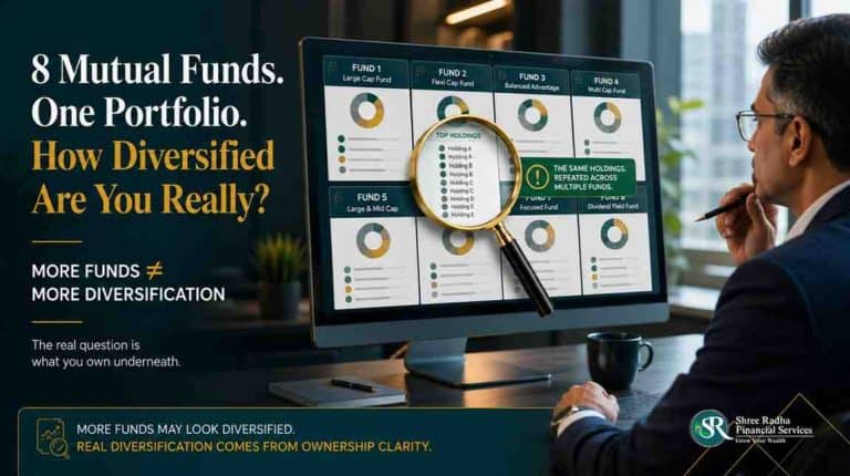 Mutual Fund Overlap SEBI 2026: Why Your 5 SIPs Might Be the Same Bet, Five Times Over