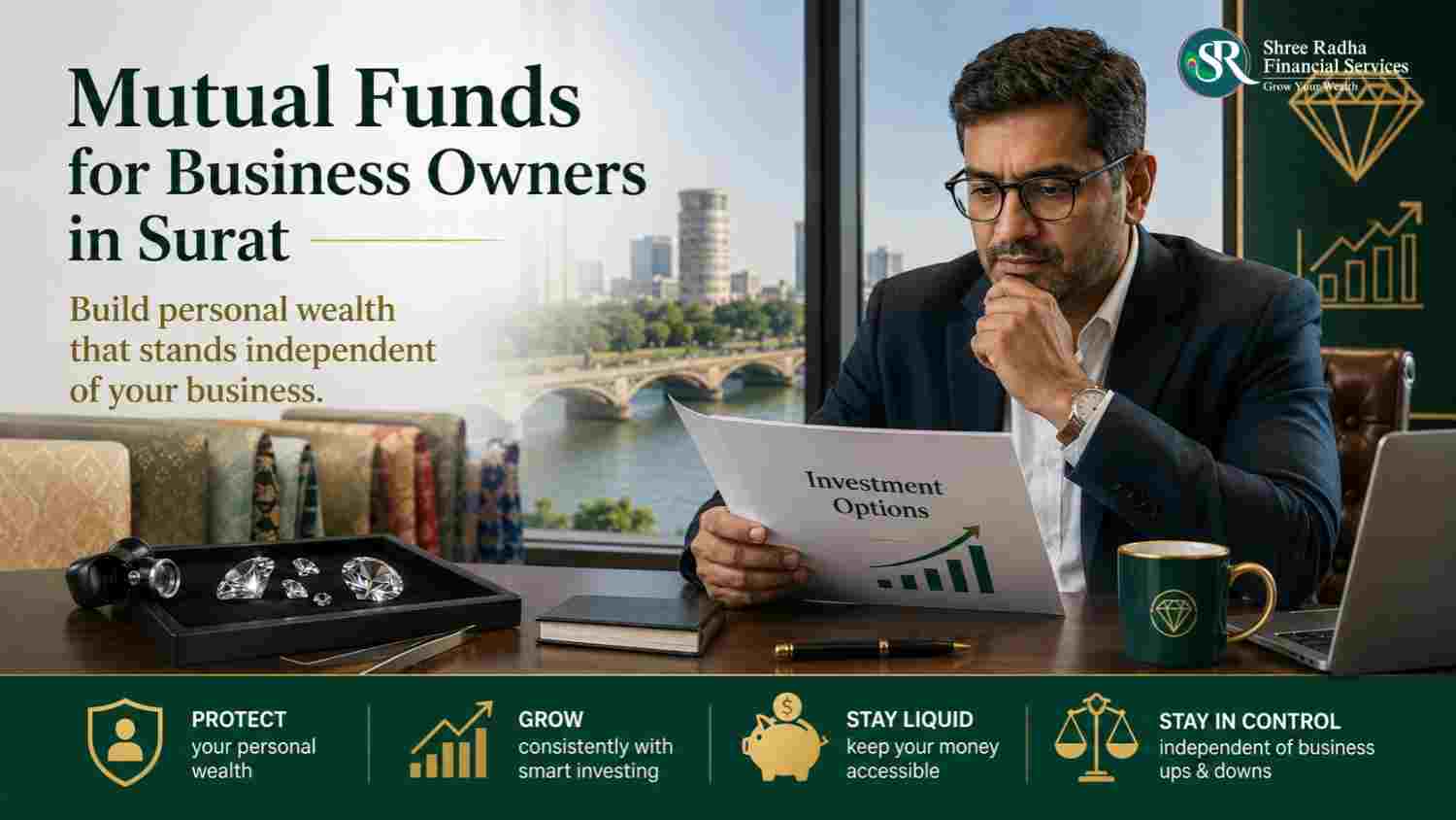 Mutual Funds for Business Owners in Surat: 4 Real Diamond & Textile Family Stories