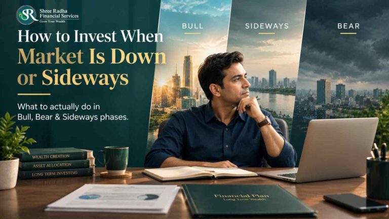 How to Invest When the Market Is Down or Sideways (Not Just React to the Noise)
