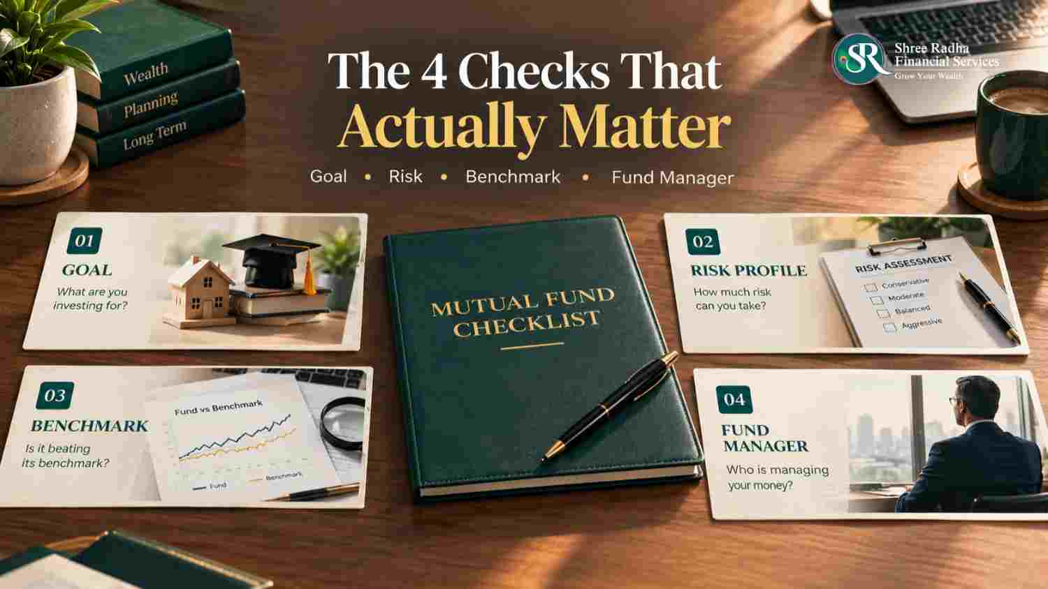 how to choose the best mutual fund in India — goal, risk profile, benchmark and fund manager checklist