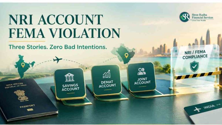 NRI Account FEMA Violation: Real Mistakes, Real Fixes (2026)