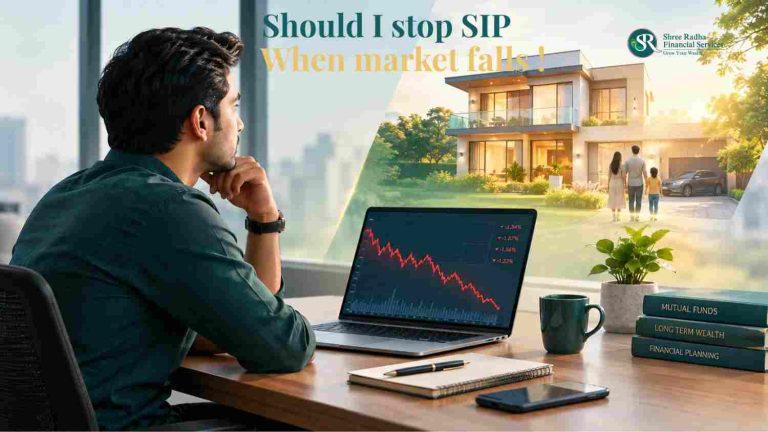Should I Stop SIP When Market Falls? Why Adding More Beats Stopping (2026 Guide)